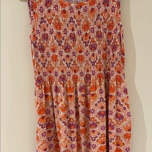 Croft & Barrow Multicolor Patterned dress